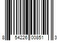 Barcode Image for UPC code 854226008513