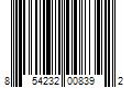 Barcode Image for UPC code 854232008392