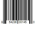 Barcode Image for UPC code 854236001450