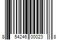 Barcode Image for UPC code 854246000238