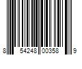 Barcode Image for UPC code 854248003589