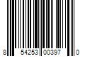 Barcode Image for UPC code 854253003970