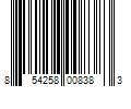 Barcode Image for UPC code 854258008383