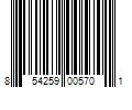 Barcode Image for UPC code 854259005701