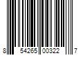 Barcode Image for UPC code 854265003227