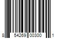 Barcode Image for UPC code 854269003001