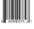 Barcode Image for UPC code 854269003797