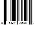 Barcode Image for UPC code 854271005987