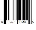 Barcode Image for UPC code 854278105185