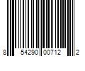 Barcode Image for UPC code 854290007122