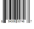 Barcode Image for UPC code 854306007467