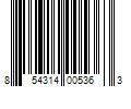 Barcode Image for UPC code 854314005363