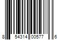 Barcode Image for UPC code 854314005776