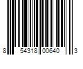 Barcode Image for UPC code 854318006403