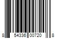 Barcode Image for UPC code 854336007208