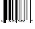 Barcode Image for UPC code 854339007557