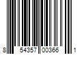 Barcode Image for UPC code 854357003661