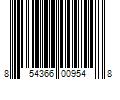 Barcode Image for UPC code 854366009548