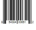 Barcode Image for UPC code 854384006512