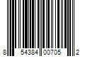 Barcode Image for UPC code 854384007052