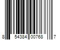 Barcode Image for UPC code 854384007687