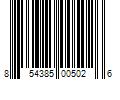 Barcode Image for UPC code 854385005026