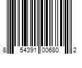 Barcode Image for UPC code 854391006802