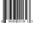 Barcode Image for UPC code 854393001393