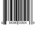 Barcode Image for UPC code 854396005046