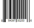 Barcode Image for UPC code 854397002006