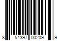 Barcode Image for UPC code 854397002099