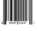 Barcode Image for UPC code 854397002471