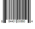 Barcode Image for UPC code 854401005504