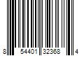 Barcode Image for UPC code 854401323684