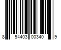 Barcode Image for UPC code 854403003409