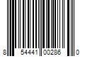 Barcode Image for UPC code 854441002860