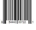 Barcode Image for UPC code 854443007221