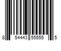 Barcode Image for UPC code 854443555555