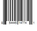 Barcode Image for UPC code 854445147741