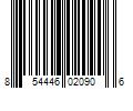 Barcode Image for UPC code 854446020906