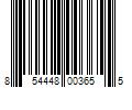 Barcode Image for UPC code 854448003655