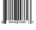 Barcode Image for UPC code 854448003693