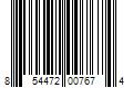 Barcode Image for UPC code 854472007674