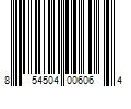 Barcode Image for UPC code 854504006064