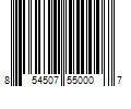 Barcode Image for UPC code 854507550007