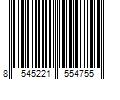 Barcode Image for UPC code 8545221554755