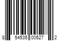 Barcode Image for UPC code 854535005272