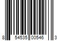 Barcode Image for UPC code 854535005463