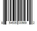 Barcode Image for UPC code 854535005692