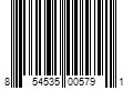 Barcode Image for UPC code 854535005791